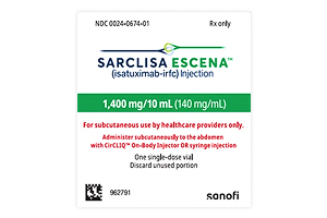 艾沙妥昔单抗皮下注射剂(Isatuximab-irfc)
